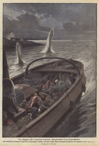 For å unnslippe den tyske trakasseringen