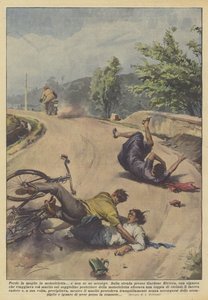 Miste kona si på motorsykkel? og merker det ikke