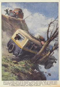 Nesten en tragedie