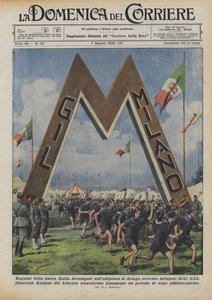 Gutter fra det nye Italia