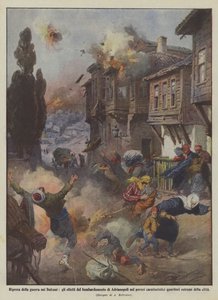 Gjenopptakelse av krigen på Balkan, virkningene av bombingen av Adrianopel på de fattige?