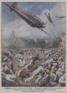 Blodige episoder av opprøret i India