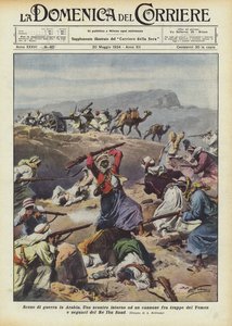 Krigsscener i Arabia