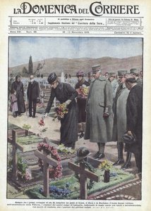 Alltid blant de første, uansett hvor det er en vennlig gest å gjøre, hertugen og hertuginnen av Aosta?