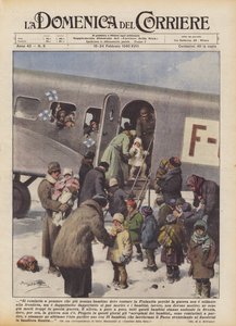 ? Vi begynner å tenke at det ikke må bli flere barn i Finland, hvorfor ikke krigen?