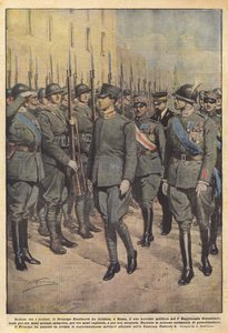 Soldat blant soldatene