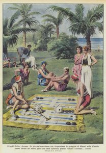 Fritid over havet av Achille Beltrame