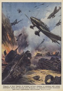 Brannstorm av Achille Beltrame