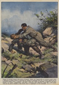 Temperamentet til italienske legionærer i den spanske krigen