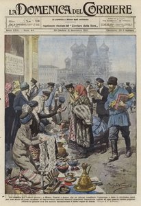De velstående blir tvunget til å selge eiendelene sine i det postrevolusjonære Russland