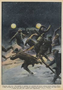 Tragedie i snøen