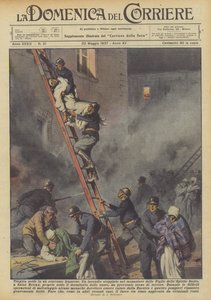 Tragisk natt i et fransk kloster