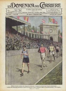 Triumf av italienske farger ved OL i Antwerpen