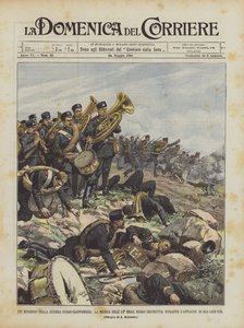 En episode fra den russisk-japanske krigen, russisk 11. reg-musikk ødelagt under?