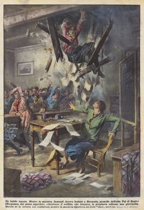 En menneskelig ildkule