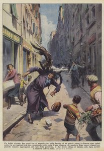 En levende bil av Achille Beltrame