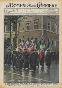 En eksepsjonell prosesjon i Roma