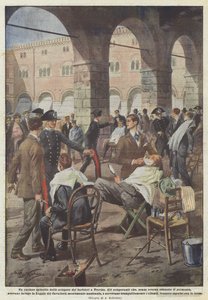 En nysgjerrig episode av barberstreiken i Treviso