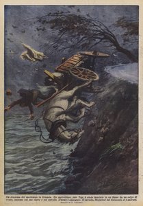 Et drama med dårlig vær i Irland av Achille Beltrame