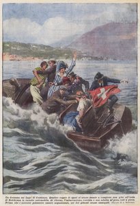 Et drama ved Bodensjøen av Achille Beltrame