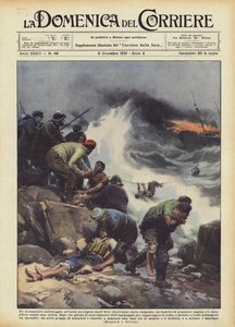 En dramatisk redning til den norske bjørneøya