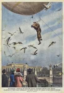 En fotograf? på høyden av tidene av Achille Beltrame