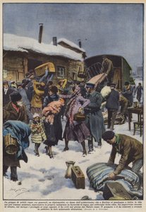 En gruppe russiske adelsmenn (tidligere generaler, tidligere diplomater, tidligere damer av aristokratiet) enn i Berlin?