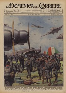 Var en svært viktig episode i den lynraske italienske militæraksjonen i Albania?