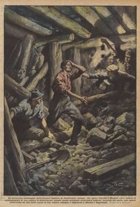 En mirakuløs redning i tregruvene i Castelnuovo (Arezzo)