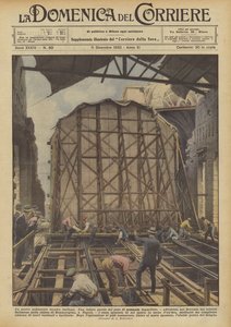 En ny italiensk teknisk dristighet av Achille Beltrame