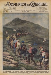 Et fredelig angrep på et fjell