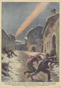 En lys kule av Achille Beltrame