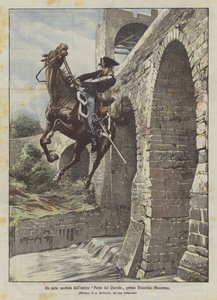 En salto fra den gamle Devil