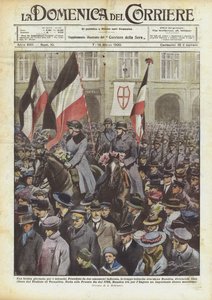 En dårlig dag for tyskerne av Achille Beltrame