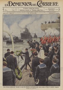 En rørende seremoni, en begravelse til sjøs hvor jeg senker en ubåt fra den engelske marinen som?