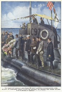 En rørende seremoni midt i havet