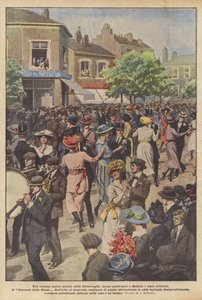 En merkelig gammel kornisk skikk av Achille Beltrame
