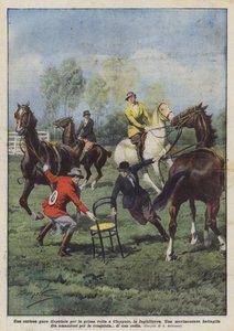 Et merkelig løp holdt for første gang i Claygate, England