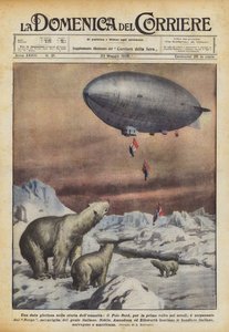 En strålende dato i menneskehetens historie, Nordpolen, for første gang på århundrer?