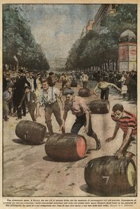 Et morsomt løp av Achille Beltrame