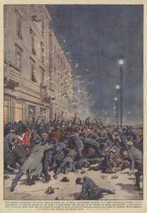 En amerikansk dame som hadde vunnet sytti tusen franc på kampen på noen få timer?