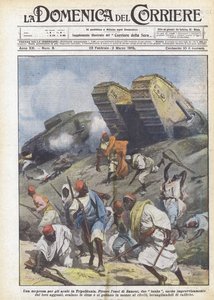 En overraskelse for araberne i Tripolitania