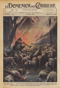 Et slakt av sau av Achille Beltrame
