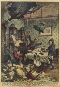 Et ubehagelig besøk ved frokosten