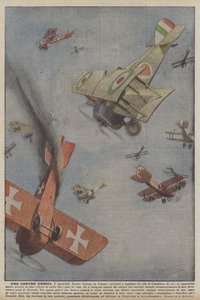 En mot elleve av Achille Beltrame