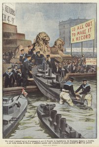 En av de originale propagandamediene for lånet i England