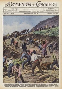 Et av de mest bemerkelsesverdige eksemplene på sjenerøs patriotisme er det som tilbys av Corbesassi-fjellbeboerne?