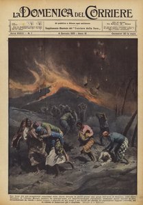 Kanskje en av de mest formidable katastrofene i historien ødelegger en region i disse dager? av Achille Beltrame