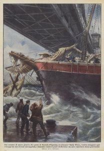 Et sammenstøt av et nytt slag av Achille Beltrame