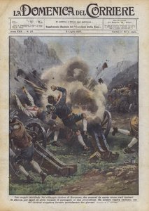 En dødelig eksplosjon av Achille Beltrame